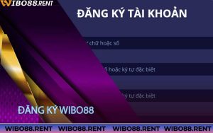 đăng ký wibo88