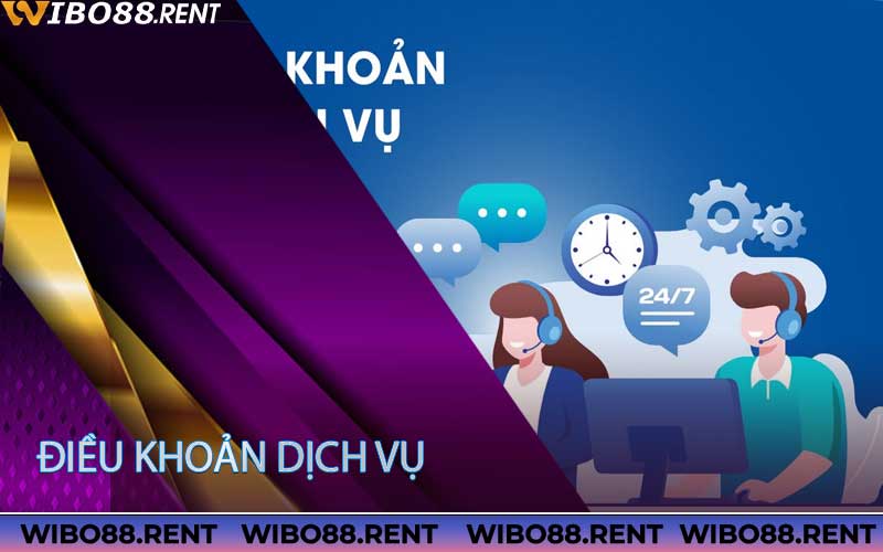 điều khoản dịch vụ