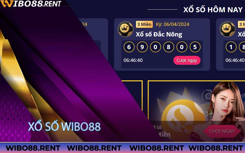 xổ số wibo88